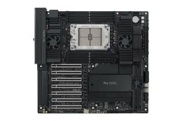 ASUS PRO WS WRX90E-SAGE SE AMD WRX90 Threadripper PRO, 2 x Intel X7100-AT2 dual 10Gb + 1x RTL8211F 1Gb/ USB 3.2 Gen2 x6, 7 x PCI
