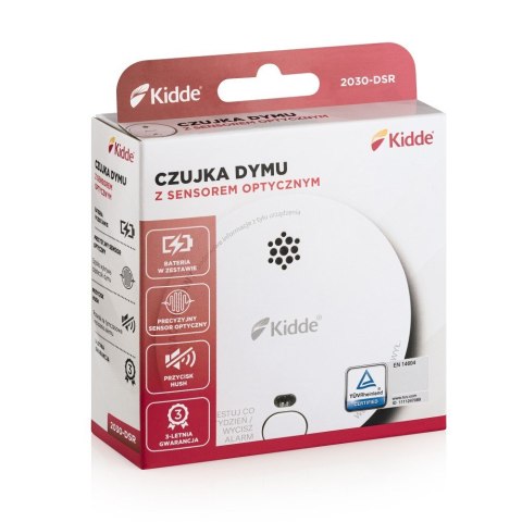 Czujnik dymu Kidde 2030-DSR Czujnik dymu Kidde 2030-DSR