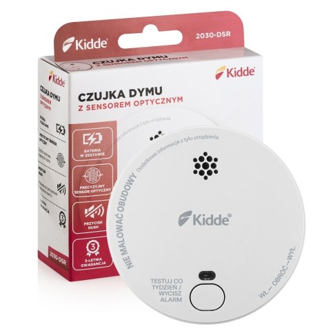 Czujnik dymu Kidde 2030-DSR Czujnik dymu Kidde 2030-DSR