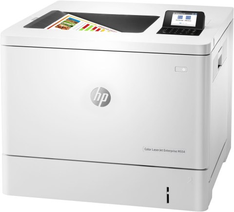 Drukarka HP Color LaserJet Enterprise M554dn Drukarka HP Color LaserJet Enterprise M554dn