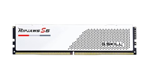 G.SKILL RIPJAWS S5 DDR5 2X16GB 5200MHZ CL40 XMP3 WHITE F5-5200J4040A16GX2-RS5W G.SKILL RIPJAWS S5 DDR5 2X16GB 5200MHZ CL40 XMP3 WHITE F5-5200J4040A16GX2-RS5W