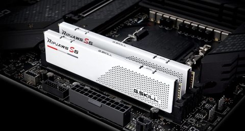 G.SKILL RIPJAWS S5 DDR5 2X16GB 5600MHZ XMP3 WHITE F5-5600J4645A16GX2-RS5W G.SKILL RIPJAWS S5 DDR5 2X16GB 5600MHZ XMP3 WHITE F5-5600J4645A16GX2-RS5W
