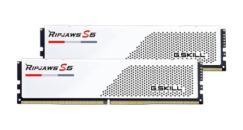 G.SKILL RIPJAWS S5 DDR5 2X16GB 5600MHZ XMP3 WHITE F5-5600J4645A16GX2-RS5W G.SKILL RIPJAWS S5 DDR5 2X16GB 5600MHZ XMP3 WHITE F5-5600J4645A16GX2-RS5W