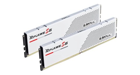 G.SKILL RIPJAWS S5 DDR5 2X16GB 5600MHZ XMP3 WHITE F5-5600J4645A16GX2-RS5W G.SKILL RIPJAWS S5 DDR5 2X16GB 5600MHZ XMP3 WHITE F5-5600J4645A16GX2-RS5W