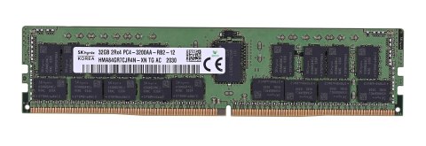 Hynix RDIMM 32GB DDR4 2Rx4 3200MHz PC4-25600 ECC REGISTERED HMA84GR7CJR4N-XN Hynix RDIMM 32GB DDR4 2Rx4 3200MHz PC4-25600 ECC REGISTERED HMA84GR7CJR4N-XN