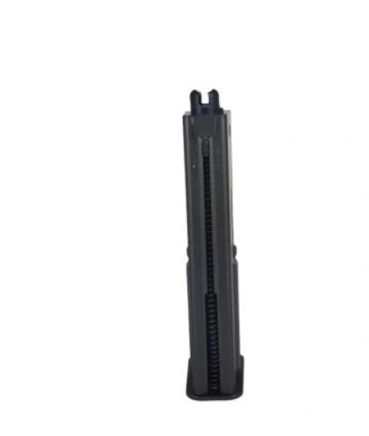 Pistolet wiatrówka RANGER M712 Broomhandle FULL AUTO BLOWBACK k.4,5BBs 19-strzał. KWC Pistolet wiatrówka RANGER M712 Broomhandle FULL AUTO BLOWBACK k.4,5BBs 19-strzał. KWC