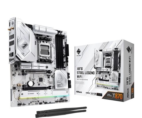Płyta główna ASRock X870 Steel Legend WiFi Płyta główna ASRock X870 Steel Legend WiFi