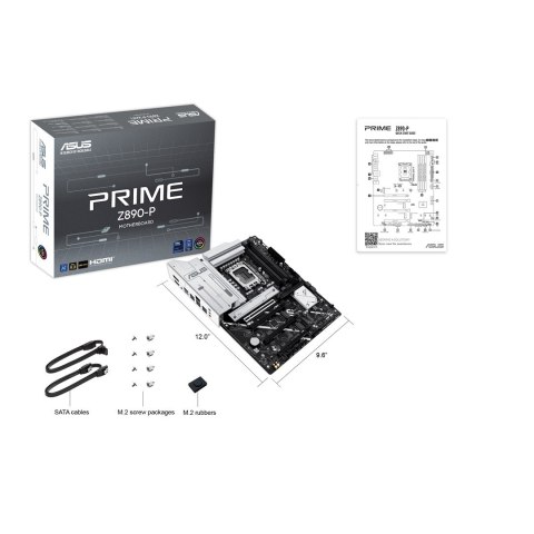 Płyta główna ASUS PRIME Z890-P Płyta główna ASUS PRIME Z890-P