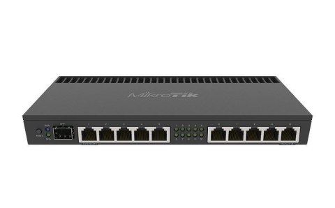 Router Mikrotik RB4011iGS+RM Total Ethernet Ports:11; Architecture:ARM 32bit; CPU core:4 Router Mikrotik RB4011iGS+RM Total Ethernet Ports:11; Architecture:ARM 32bit; CPU core:4