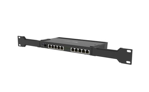 Router Mikrotik RB4011iGS+RM Total Ethernet Ports:11; Architecture:ARM 32bit; CPU core:4 Router Mikrotik RB4011iGS+RM Total Ethernet Ports:11; Architecture:ARM 32bit; CPU core:4