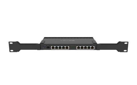 Router Mikrotik RB4011iGS+RM Total Ethernet Ports:11; Architecture:ARM 32bit; CPU core:4 Router Mikrotik RB4011iGS+RM Total Ethernet Ports:11; Architecture:ARM 32bit; CPU core:4