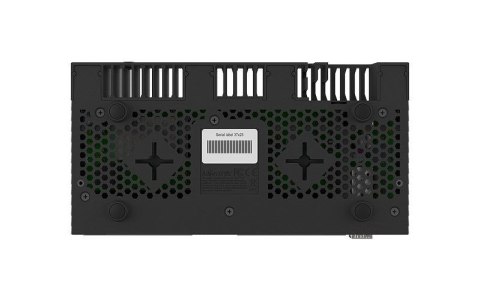 Router Mikrotik RB4011iGS+RM Total Ethernet Ports:11; Architecture:ARM 32bit; CPU core:4 Router Mikrotik RB4011iGS+RM Total Ethernet Ports:11; Architecture:ARM 32bit; CPU core:4