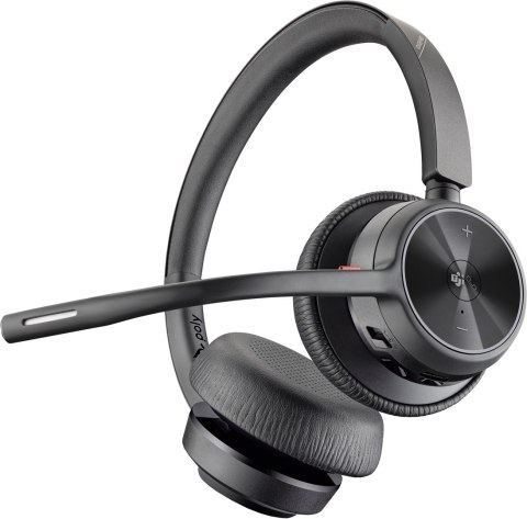 Zestaw słuchawkowy Bluetooth Poly Voyager 4320 MS Teams Certified USB-A Headset with charge stand +BT700 dongle 77Z00AA Zestaw słuchawkowy Bluetooth Poly Voyager 4320 MS Teams Certified USB-A Headset with charge stand +BT700 dongle 77Z00AA