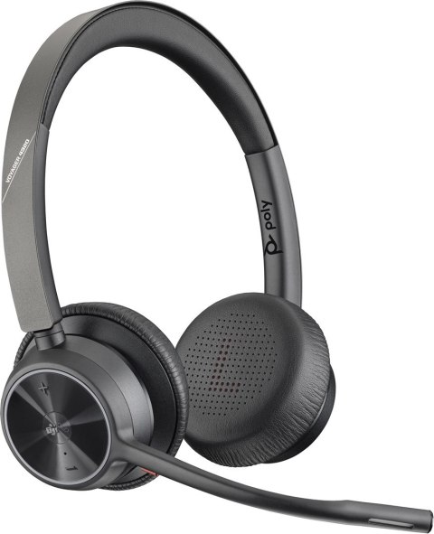 Zestaw słuchawkowy Bluetooth Poly Voyager 4320 MS Teams Certified USB-A Headset with charge stand +BT700 dongle 77Z00AA Zestaw słuchawkowy Bluetooth Poly Voyager 4320 MS Teams Certified USB-A Headset with charge stand +BT700 dongle 77Z00AA