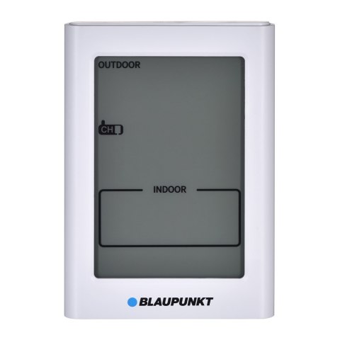 BLAUPUNKT Stacja pogodowa z czujnikiem zewnętrznym WS15WH BLAUPUNKT Stacja pogodowa z czujnikiem zewnętrznym WS15WH