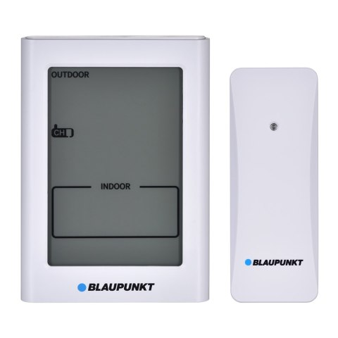 BLAUPUNKT Stacja pogodowa z czujnikiem zewnętrznym WS15WH BLAUPUNKT Stacja pogodowa z czujnikiem zewnętrznym WS15WH