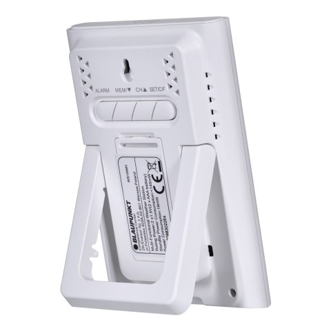 BLAUPUNKT Stacja pogodowa z czujnikiem zewnętrznym WS15WH BLAUPUNKT Stacja pogodowa z czujnikiem zewnętrznym WS15WH