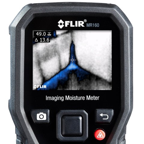 FLIR HIGROMETR TERMOWIZYJNY Z FUNKCJĄ IGM, 80X60PX, SONDA STYKOWA, MR160 FLIR HIGROMETR TERMOWIZYJNY Z FUNKCJĄ IGM, 80X60PX, SONDA STYKOWA, MR160