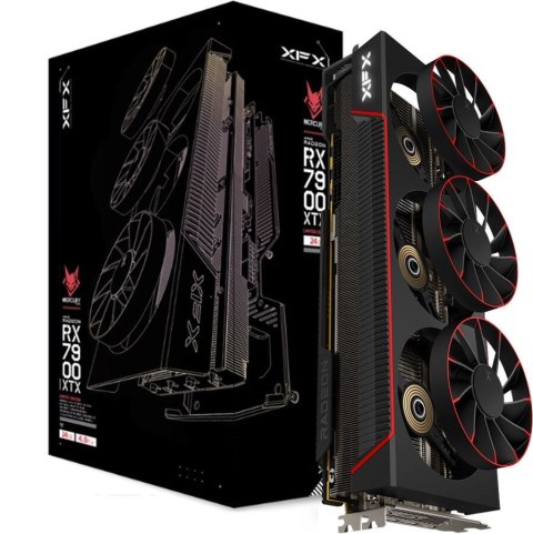 Karta graf. XFX Mercury RX 7900XTX Magnetic Air 24G Karta graf. XFX Mercury RX 7900XTX Magnetic Air 24G