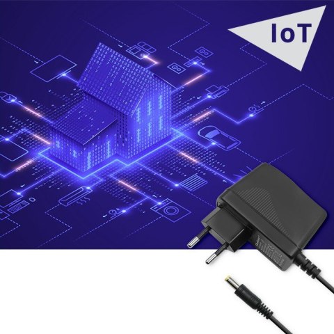 QOLTEC ZASILACZ WTYCZKOWY 24W | 12V | 2A | 5.5*2.5 QOLTEC ZASILACZ WTYCZKOWY 24W | 12V | 2A | 5.5*2.5