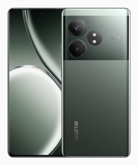 Smartfon realme GT 6T 5G 8/256GB Razor Green Smartfon realme GT 6T 5G 8/256GB Razor Green