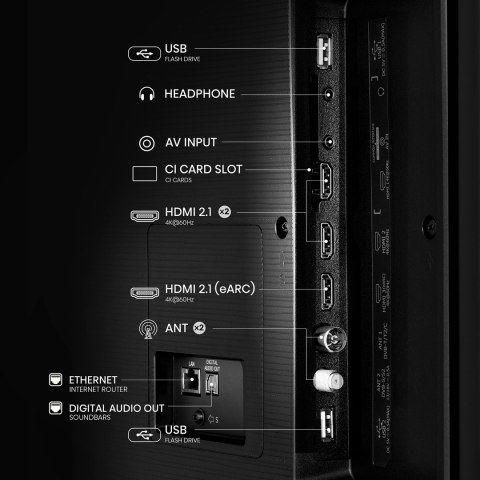 Telewizor 65" Hisense 65A6N Telewizor 65" Hisense 65A6N