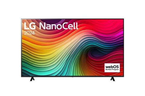 Telewizor 75" LG 75NANO81T3A Telewizor 75" LG 75NANO81T3A