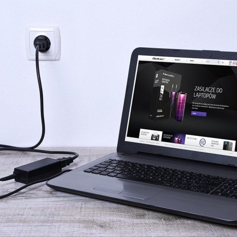 Zasilacz Qoltec 50051.65W.HP do notebooka HP (19,5 V; 3,33 A; 65W; 4.5 mm x 3 mm) Zasilacz Qoltec 50051.65W.HP do notebooka HP (19,5 V; 3,33 A; 65W; 4.5 mm x 3 mm)