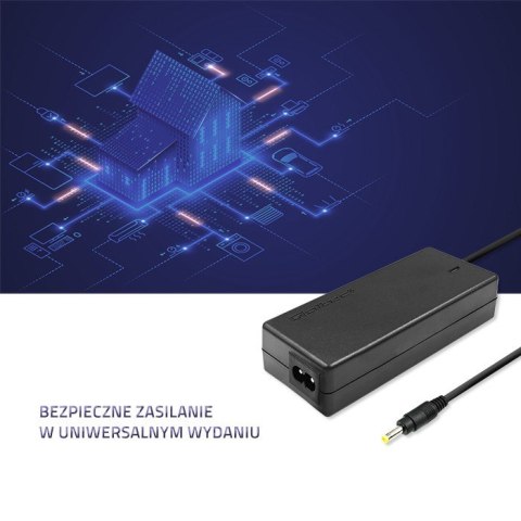 Zasilacz Qoltec 51509.45W do notebooka Lenovo (20 V; 2,25 A; 45W; 4 mm x 1.7 mm) Zasilacz Qoltec 51509.45W do notebooka Lenovo (20 V; 2,25 A; 45W; 4 mm x 1.7 mm)