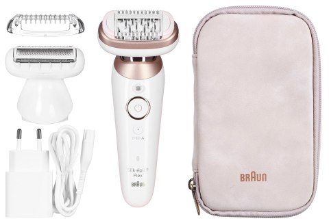 Braun Depilator elektryczny Silk-épil 9 Flex SES9-030 3D Braun Depilator elektryczny Silk-épil 9 Flex SES9-030 3D