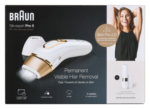 Braun Silk-expert Pro Urządzenie do depilacji PL5156 Braun Silk-expert Pro Urządzenie do depilacji PL5156