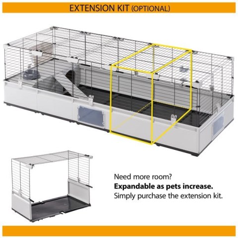 FERPLAST MODULAR 4 CAGE 179x72x56 cm FERPLAST MODULAR 4 CAGE 179x72x56 cm
