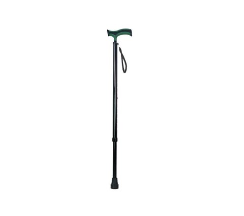 Laska inwalidzka aluminiowa z miękkim uchwytem - czarna AR-014E Laska inwalidzka aluminiowa z miękkim uchwytem - czarna AR-014E