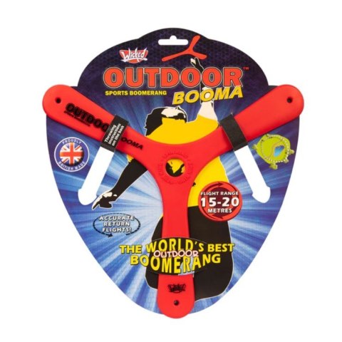 WICKED VISION BUMERANG OUTDOOR BOOMA WICKED VISION BUMERANG OUTDOOR BOOMA