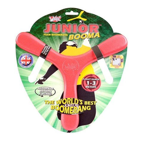 WICKED VISION BUMERANG PIANKOWY JUNIOR BOOMA WICKED VISION BUMERANG PIANKOWY JUNIOR BOOMA