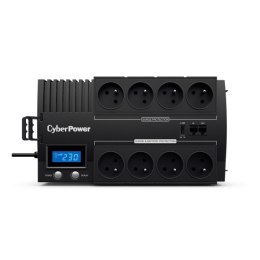 Zasilacz UPS CyberPower BR1200ELCD-FR (Brick; 1200VA) (WYPRZEDAŻ)