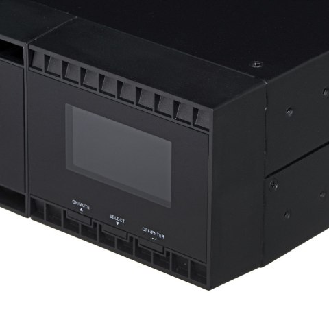 Zasilacz awaryjny ORVALDI V3000 on-line 2U LCD Zasilacz awaryjny ORVALDI V3000 on-line 2U LCD