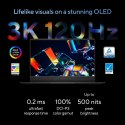 ASUS Vivobook S 15 OLED S5506MA-MA024W Ultra 9 185H 15.6" 3K 120Hz 400nits Glossy 32GB LPDDR5X SSD1TB Intel Arc Graphics WLAN+BT