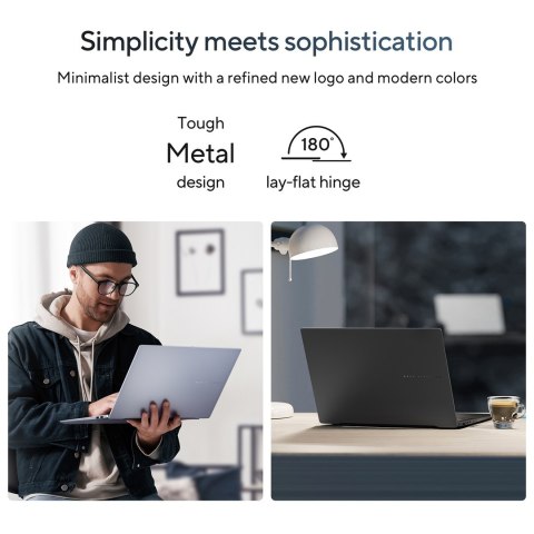 ASUS Vivobook S 15 OLED S5506MA-MA024W Ultra 9 185H 15.6" 3K 120Hz 400nits Glossy 32GB LPDDR5X SSD1TB Intel Arc Graphics WLAN+BT ASUS Vivobook S 15 OLED S5506MA-MA024W Ultra 9 185H 15.6" 3K 120Hz 400nits Glossy 32GB LPDDR5X SSD1TB Intel Arc Graphics WLAN+BT
