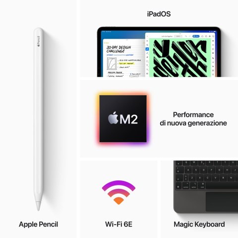 Apple 12.9-inch iPad Pro (6 gen.) Wi-Fi 1TB Silver Apple 12.9-inch iPad Pro (6 gen.) Wi-Fi 1TB Silver