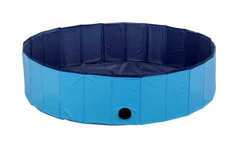 Basen dla psa składany 120x30cm (WYPRZEDAŻ) Basen dla psa składany 120x30cm (WYPRZEDAŻ)