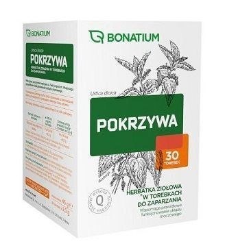 Bonatium Herbatka ziołowa Pokrzywa 30szt. Bonatium Herbatka ziołowa Pokrzywa 30szt.
