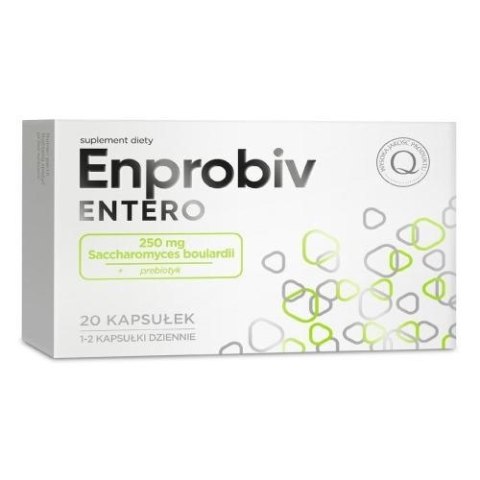 Enprobiv ENTERO 20 kapsułek Enprobiv ENTERO 20 kapsułek