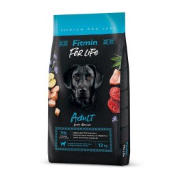 FITMIN For Life Adult large breed - sucha karma dla psa - 12 kg (WYPRZEDAŻ)