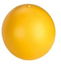 KERBL Piłka interaktywna dla psa, żółta, 30 cm (WYPRZEDAŻ)