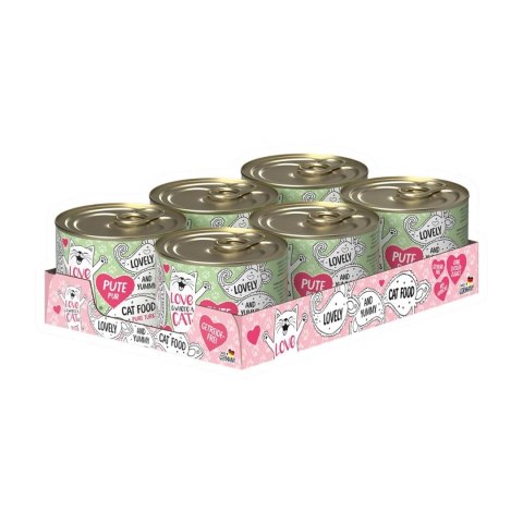 Love is where a cat is® z czystym indykiem 200g Love is where a cat is® z czystym indykiem 200g