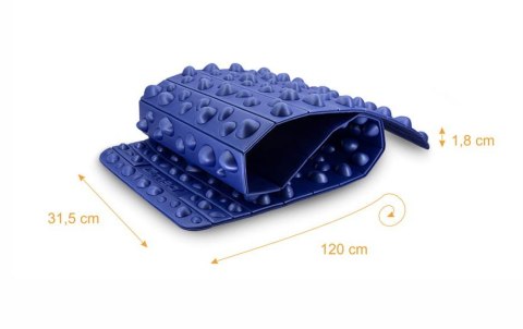 Mata do masażu BUBBLE MAT firmy QMED Mata do masażu BUBBLE MAT firmy QMED