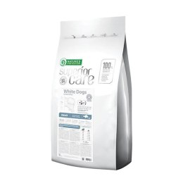 Nature's Protection White Dogs Grain Free Białoryba Adult Small and Mini Breeds 10kg (WYPRZEDAŻ)