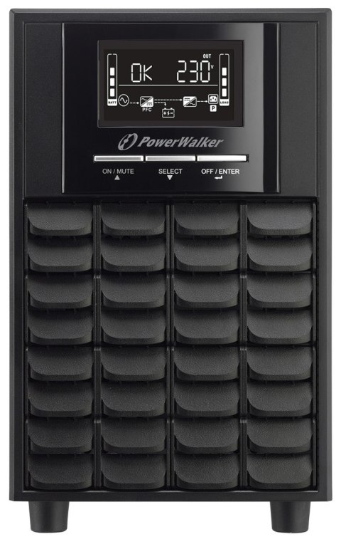 POWER WALKER UPS LINE-IN VI 2000 CW FR (3X PL 230V, USB, RS232, LCD, EPO) POWER WALKER UPS LINE-IN VI 2000 CW FR (3X PL 230V, USB, RS232, LCD, EPO)
