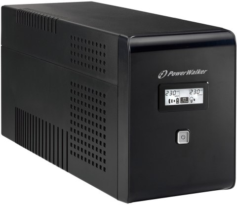 POWER WALKER UPS LINE-IN VI 2000 LCD 2000VA 2X SCHUKO+2X IEC C13, RJ11/45, USB, LCD POWER WALKER UPS LINE-IN VI 2000 LCD 2000VA 2X SCHUKO+2X IEC C13, RJ11/45, USB, LCD